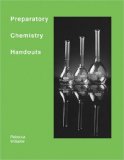 Preparatory Chemistry Handouts  Revised  9780757520891 Front Cover