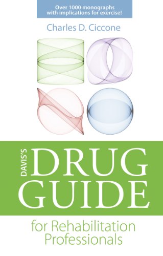 Davis's Drug Guide for Rehabilitation Professionals   2013 9780803625891 Front Cover