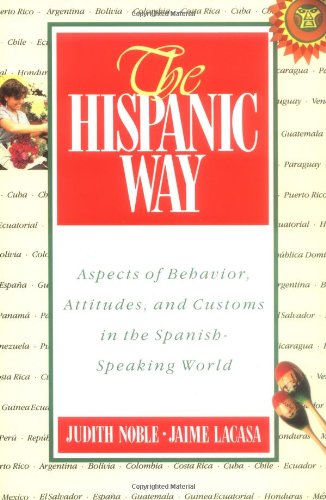 Hispanic Way   1991 9780844273891 Front Cover