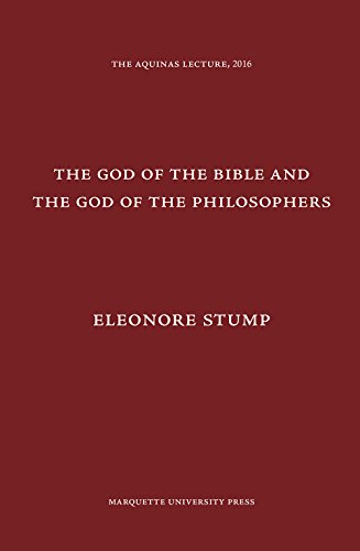 God of the Bible and the God of the Philosophers   2016 9780874621891 Front Cover