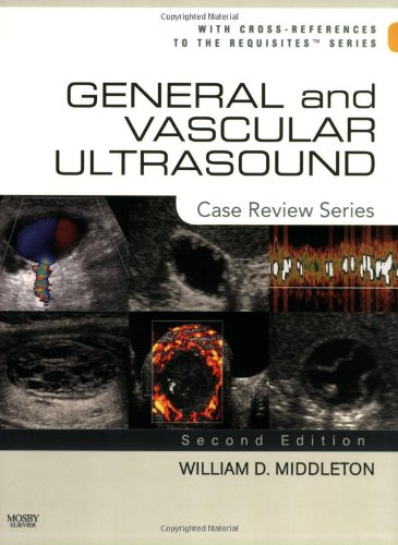 General and Vascular Ultrasound  2nd 2007 (Revised) 9781416039891 Front Cover