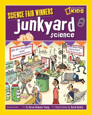 Junkyard Science   2010 9781426306891 Front Cover