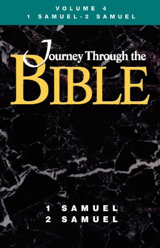 Journey Through the Bible - Volume 4 Student, 1 and 2 Samuel  N/A 9781426757891 Front Cover