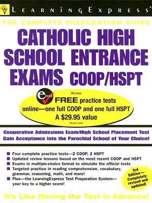 Catholic High School Entrance Exams Coop/hspt 3rd 2005 9781576854891 Front Cover