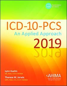 ICD-10-PCS 2019:APPLIED...-W/ACCESS     N/A 9781584266891 Front Cover