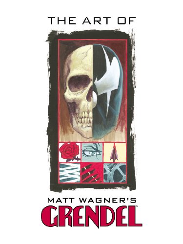 Art of Matt Wagner's Grendel   2007 9781593077891 Front Cover