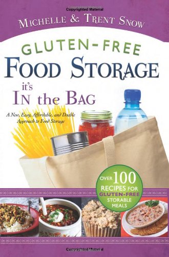 Gluten Free Food Storage   2010 9781599554891 Front Cover