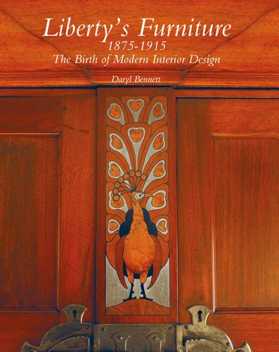 Liberty's Furniture 1875 -1915 The Birth of Modern Interior Design  2012 9781851496891 Front Cover
