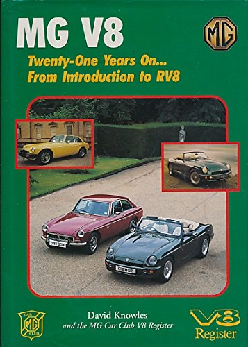 MG V8 Twenty-One Years On  1994 9781872004891 Front Cover