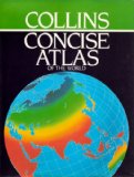 Collins Concise Atlas of the World   1984 9780004474892 Front Cover