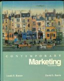Contemporary Marketing  5th 9780030031892 Front Cover