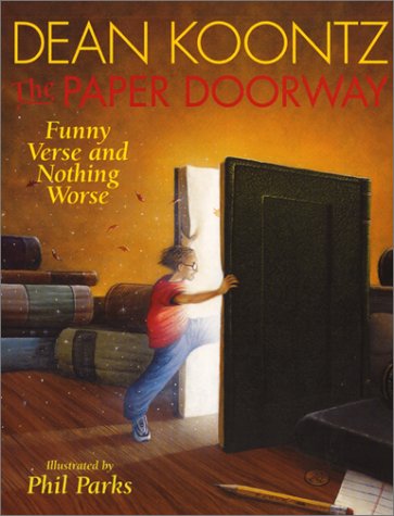 Paper Doorway Funny Verse and Nothing Worse  2001 9780060294892 Front Cover