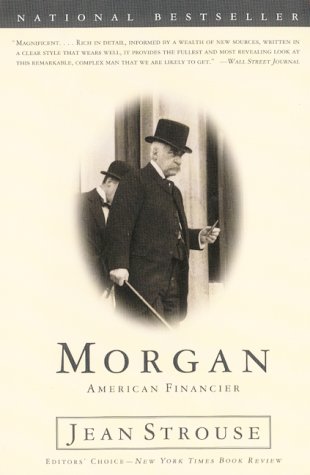 Morgan American Financier N/A 9780060955892 Front Cover