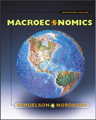 Macroeconomics 17th 2001 9780072314892 Front Cover