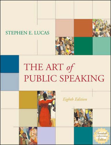 Art of Public Speaking, PowerWeb and Topic Finder 8th 2004 9780073023892 Front Cover