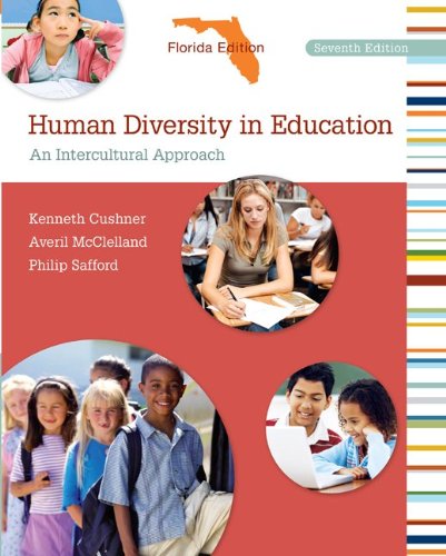 Human Diversity in Education An Intercultural Approach 7th 2012 9780077377892 Front Cover