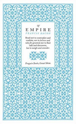 OF EMPIRE (GREAT IDEAS S.) N/A 9780141023892 Front Cover