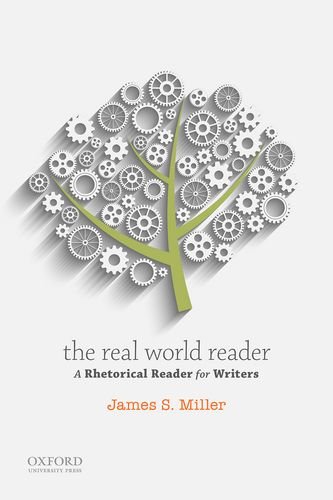 Real World Reader A Rhetorical Reader for Writers  2015 9780199329892 Front Cover