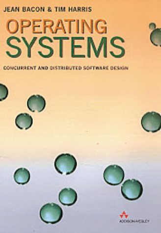Operating Systems Concurrent and Distributed Software Design  2003 9780321117892 Front Cover
