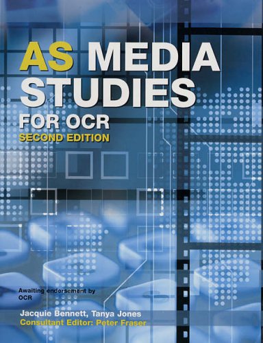 As Media Studies for Ocr:  2005 9780340899892 Front Cover