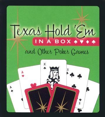Texas Hold 'Em in a Box And Other Poker Games  2004 9780740747892 Front Cover