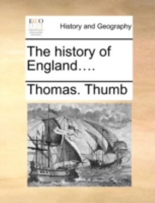 History of England N/A 9781140719892 Front Cover