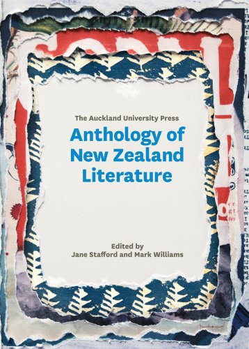 Auckland University Press Anthology of New Zealand Literature   2012 9781869405892 Front Cover