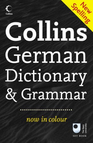 Collins German Dictionary and Grammar (Dictionary) N/A 9780007223893 Front Cover