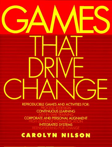 Games That Drive Change   1995 9780070465893 Front Cover