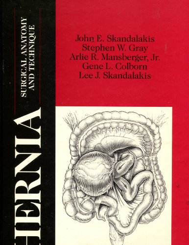 Hernia : Surgical Anatomy and Technique  1989 9780070577893 Front Cover