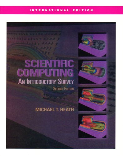 Scientific Computing N/A 9780071244893 Front Cover