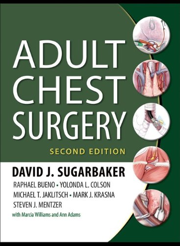 Adult Chest Surgery, 2nd Edition  2nd 2014 9780071781893 Front Cover