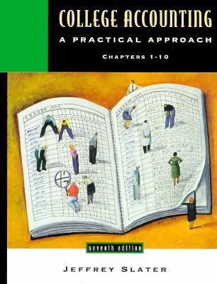 College Accounting A Practical Approach 7th 1999 (Revised) 9780130954893 Front Cover