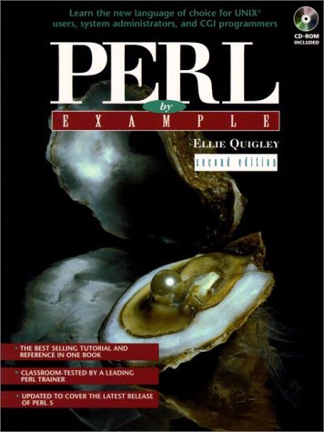 Perl by Example  2nd 1998 9780136556893 Front Cover