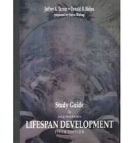 Lifespan Development  5th 1995 (Student Manual, Study Guide, etc.) 9780155027893 Front Cover
