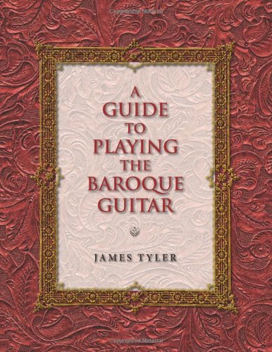 Guide to Playing the Baroque Guitar   2011 9780253222893 Front Cover