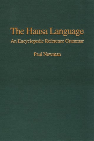 Hausa Language An Encyclopedic Reference Grammar  2000 9780300081893 Front Cover
