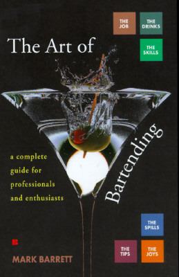 Art of Bartending  N/A 9780425160893 Front Cover