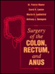 Surgery of the Colon, Rectum, and Anus   1995 9780721646893 Front Cover