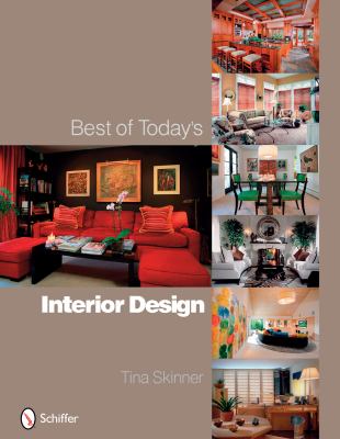Best of Today's Interior Design   2009 9780764331893 Front Cover
