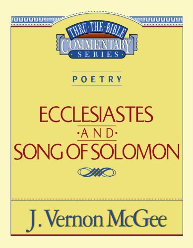 Ecclesiastes and Song of Solomon   1996 9780785204893 Front Cover