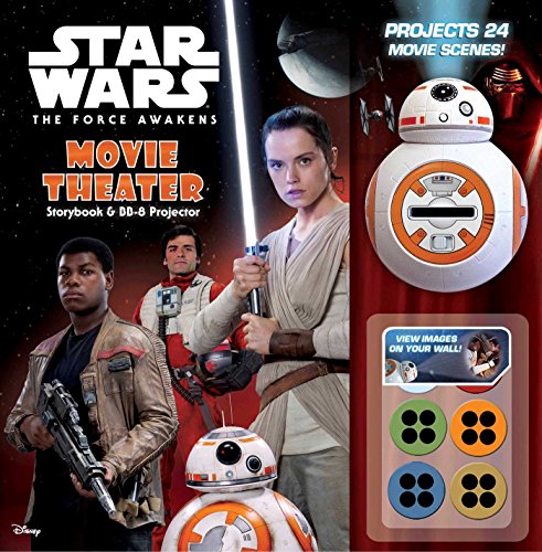Star Wars: the Force Awakens: Movie Theater Storybook and BB-8 Projector  N/A 9780794437893 Front Cover