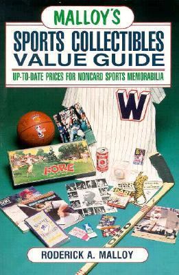 Malloy's Sports Collectibles Value Guide  N/A 9780870696893 Front Cover