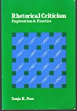 Rhetorical Criticism : Exploration and Practice N/A 9780881333893 Front Cover