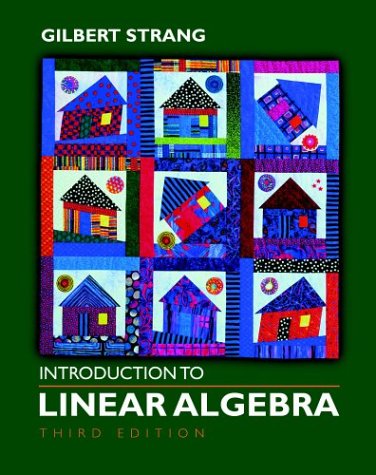 Introduction to Linear Algebra  3rd 2003 9780961408893 Front Cover