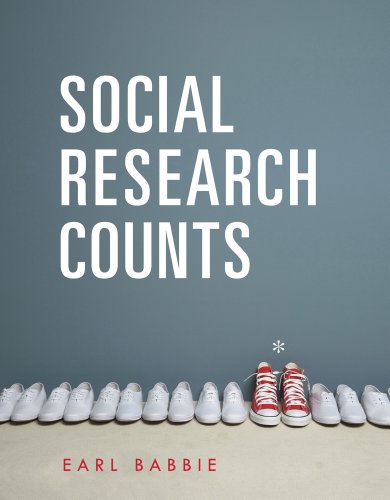 Social Research Counts   2013 9781111833893 Front Cover