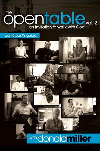 Open Table An Invitation to Walk with God  2010 9781418510893 Front Cover