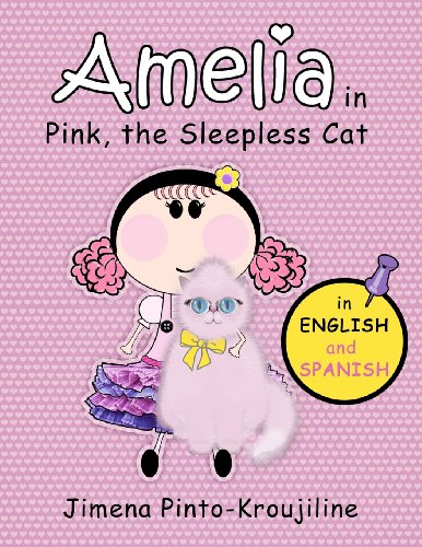 Amelia in Pink, the Sleepless Cat  N/A 9781480267893 Front Cover