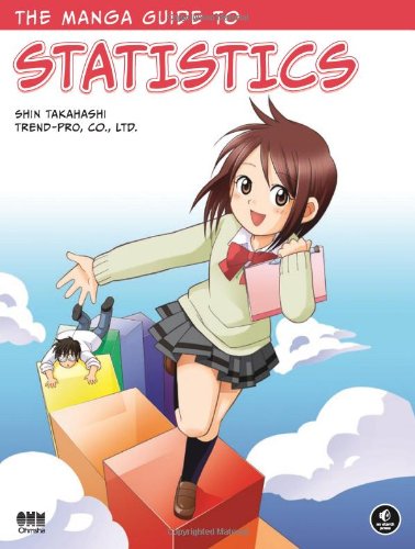 Manga Guide to Statistics   2009 (Guide (Instructor's)) 9781593271893 Front Cover