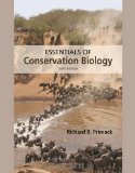 Essentials of Conservation Biology  6th 2014 (Revised) 9781605352893 Front Cover
